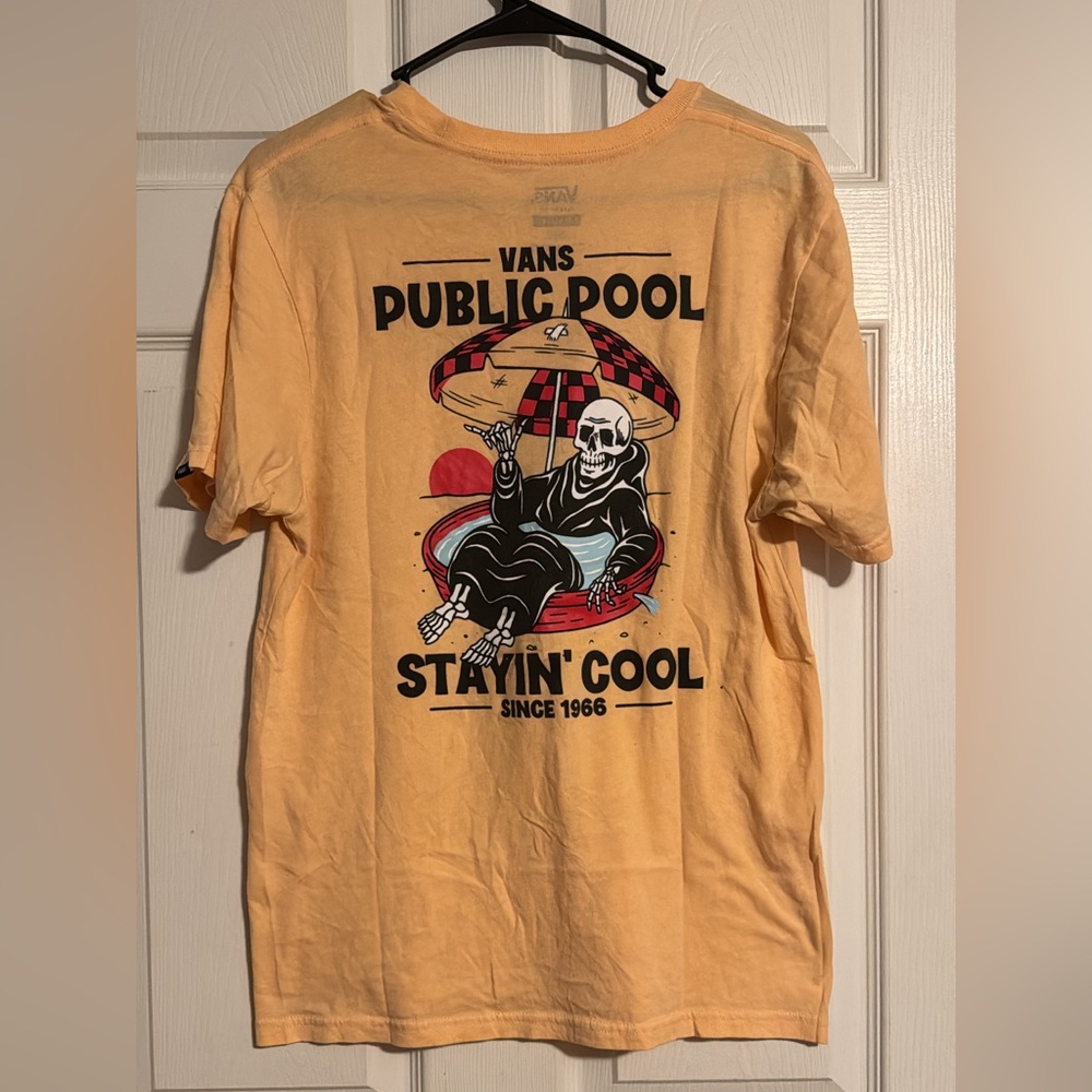 Vans pool T-shirt